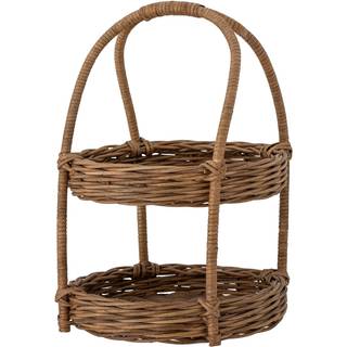 Bloomingville Din korg Ø30,5 cm Brun