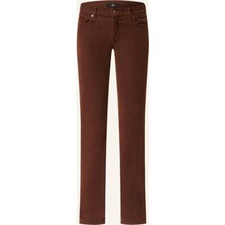 7 For All Mankind Mid-rise flared jeans - brown - 31