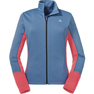 Schöffel Women's Longsleeve Piambello Cykeljersey Damer størrelse 42 farve blå