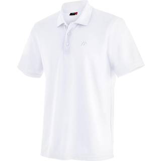 Maier Sports Ulrich Polo-shirt Herrer størrelse 6XL farve hvid