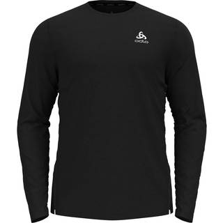 Odlo Zeroweight Chill-Tec Crew Neck Long Sleeve Men - Black, Size S - black