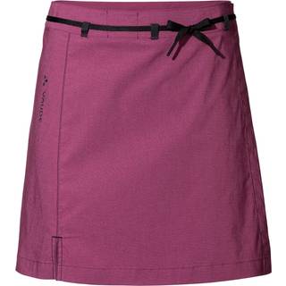 Vaude Women's Tremalzo Skirt III Cykelbukser Damer størrelse 36 farve lilla
