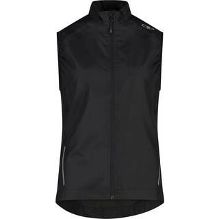 CMP Women's Reflective Vest Cykelvest Damer størrelse 34 farve sort