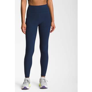 The North Face Women's Bridgeway Hybrid Leggings Summit Navy, XS