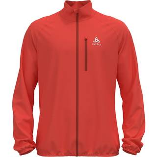 Odlo Running Jacket Men - Red, Size S - red