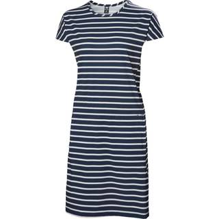 Helly Hansen Women's Thalia Summer Dress 2.0 Kjole Damer størrelse L farve blå/grå
