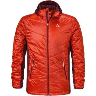 Schöffel Hybrid Jacket Stams Syntetisk jakke Herrer størrelse 48 farve rød