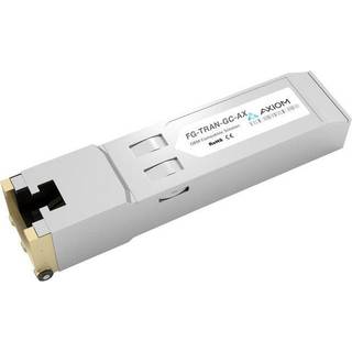 Axiom Memory Solutionlc Axiom 1000Base-T SFP Transceiver til Fortinet-FG-Tran-GC