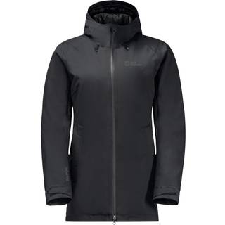 Jack Wolfskin Women's Stirnberg Insulated Jacket Black, M