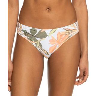 Roxy Women's Printed Beach Classics Hipsterbasic Bikini-trusser Damer størrelse XXL farve hvid