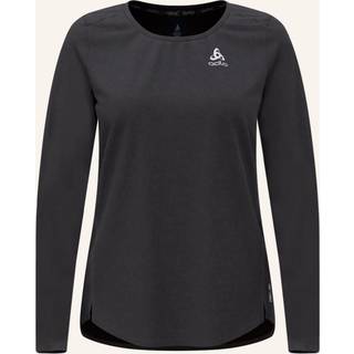 Odlo Zeroweight Langærmet T-shirt Dame XL - Let, Reflekterende & Genanvendt Materiale