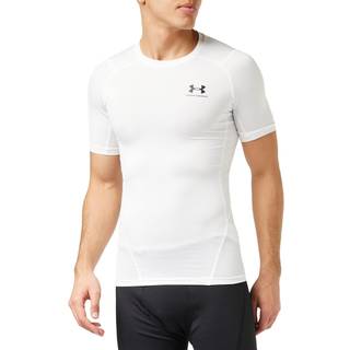 T-shirt Under UA HG Armour Comp SS 1361518-100 Størrelse 3XL/T