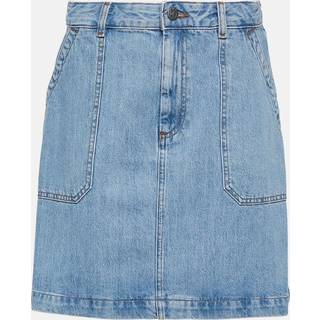 A.P.C. Lea denim skirt - blue - XXS