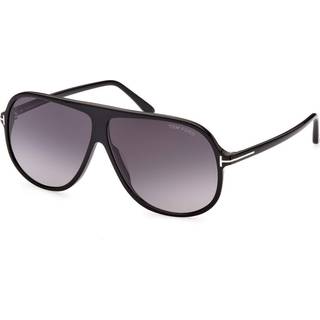 TOM FORD Mand FT0998 Spencer-02 01B Solbriller Acetat Sort Grå Pilot Normal Skygge