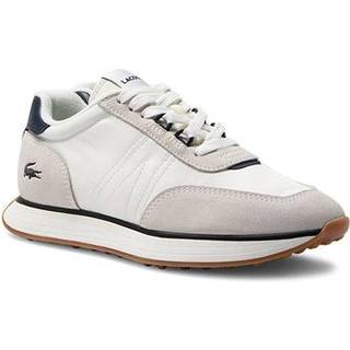 Lacoste Lacoste Mens L-Spin White Trainers