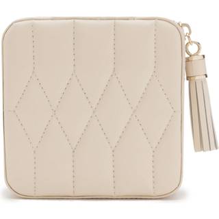 Wolf Caroline Zip Smykkeskrin Beige 329953 - Dame - Genuine Leather