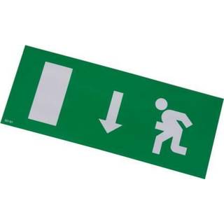 Flugtvejsskilt Ned 21M Safe-Light