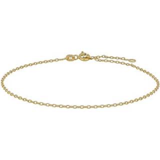 Siersbøl 9kt. guldankelkæde anker