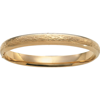 Siersbøl Armring påvalset guld