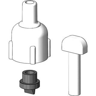 Reservedelekit TruDesign, til Vented Loop, hvid