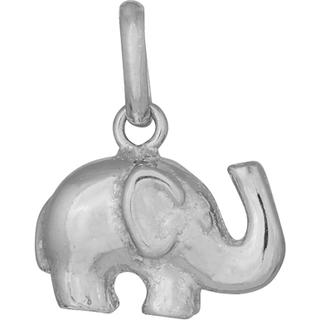 Elefant 11 mm sølv