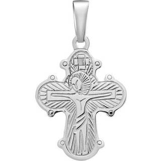 Siersbøl - Dagmarkors i rhodineret sterlingsølv - 29250250900