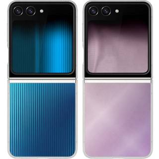 Samsung Galaxy Z Flip5 FlipSuit Cover EF-ZF731CTEGWW - Gennemsigtig