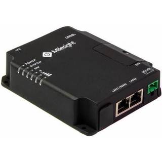 Milesight Ur32l Industrial 4g Router Poe