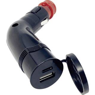BAAS Usb10 Vinkel-Lader USB STIKKONTAKT