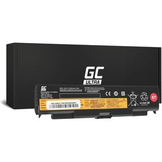 Green Cell Ultra Batteri til Lenovo ThinkPad T440p T540p W540 W541 L440 L540