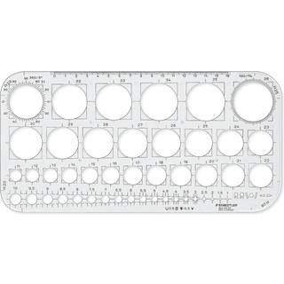 Staedtler MARS CIRKEL LINEAL KLAR PLAST