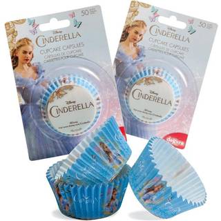 Muffinsforme Cinderella, 50 stk. - Dekora
