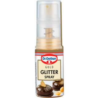 Glitter Spray Guld – 4g, Dr. Oetker