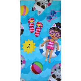 Gabbys Dukkehus strandhåndklæde 70x140 cm