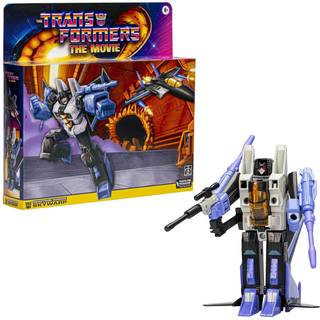 Transformers filmen Retro Skywarp Action Figur