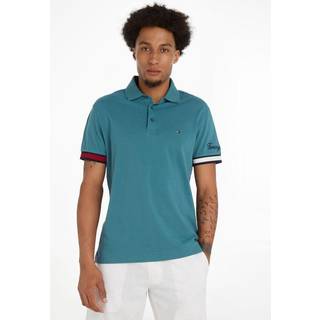 FLAG CUFF SLIM POLO