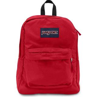 Jansport Superbreak One Backpacks - Holdbar letvægts bogtaske med 1 hovedrum foran værktøjslomme med indbygget arrangør - Premium rygsæk bureaukr