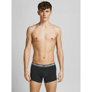 Jack & Jones 5pak underbukser/boksershorts i sort med grå lining til herre