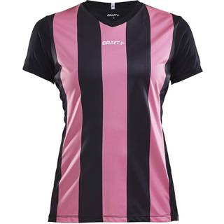 Craft - Progress Jersey Stripe Kvinder - Black/Pop M