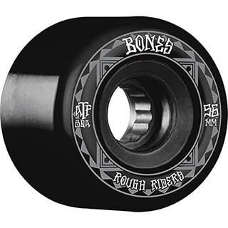 Powell Peralta ATF Rough Rider Skateboard Wheels Runners 59mm x 44mm 80A 4pk White