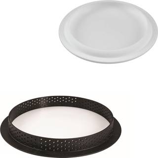 Kit Tarte Ring Round ø190mm, Silikomart Professional