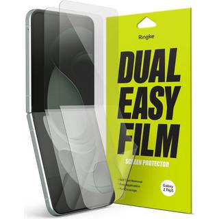 Ringke Dual Easy Screen Protector (2-pack) Samsung Galaxy Z Flip 6
