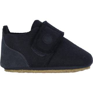 Wheat Filthjemmesko Marlin Navy Uld - Str. 23