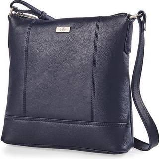 Bon Gout, skind dame skuldertaske bg-80 navy