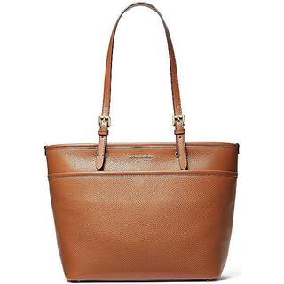 MK Winston Medium Pebbled Leather Tote Bag - Brown - Michael Kors - ONE SIZE