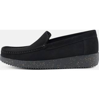 Elin Suede Sko, Sort, 37