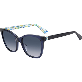 Kate Spade Desi/S PJP/9O 55 Solbriller Kvinder Blue - Transparent Dark Blue - 55mm