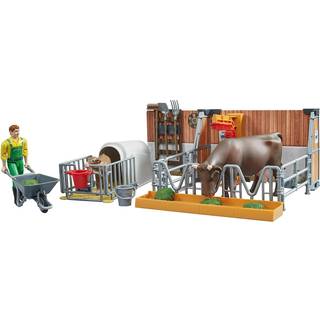 Bruder Kostald med Landmand Bruder Bworld Playset 62611