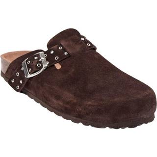 Slippers, Brown, 42