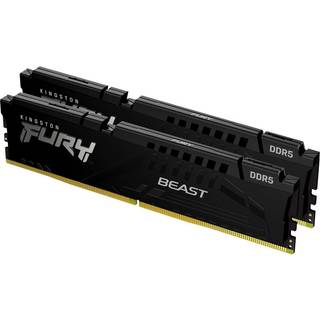 Kingston FURY Beast 64GB DDR5 RAM 5600MT/s CL36 (sort)